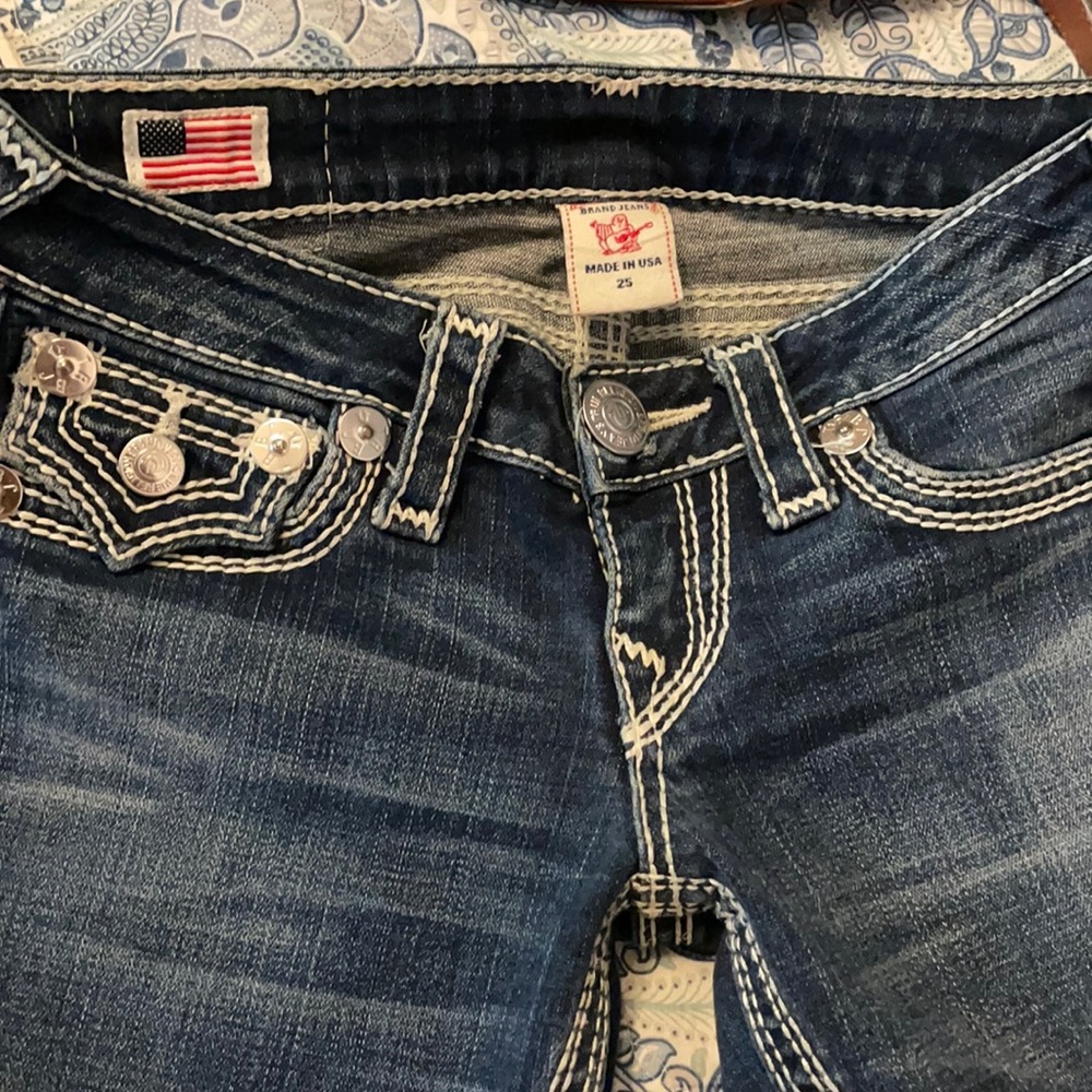 Boot cut jeans